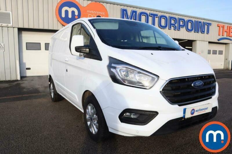 motorpoint transit custom crew van